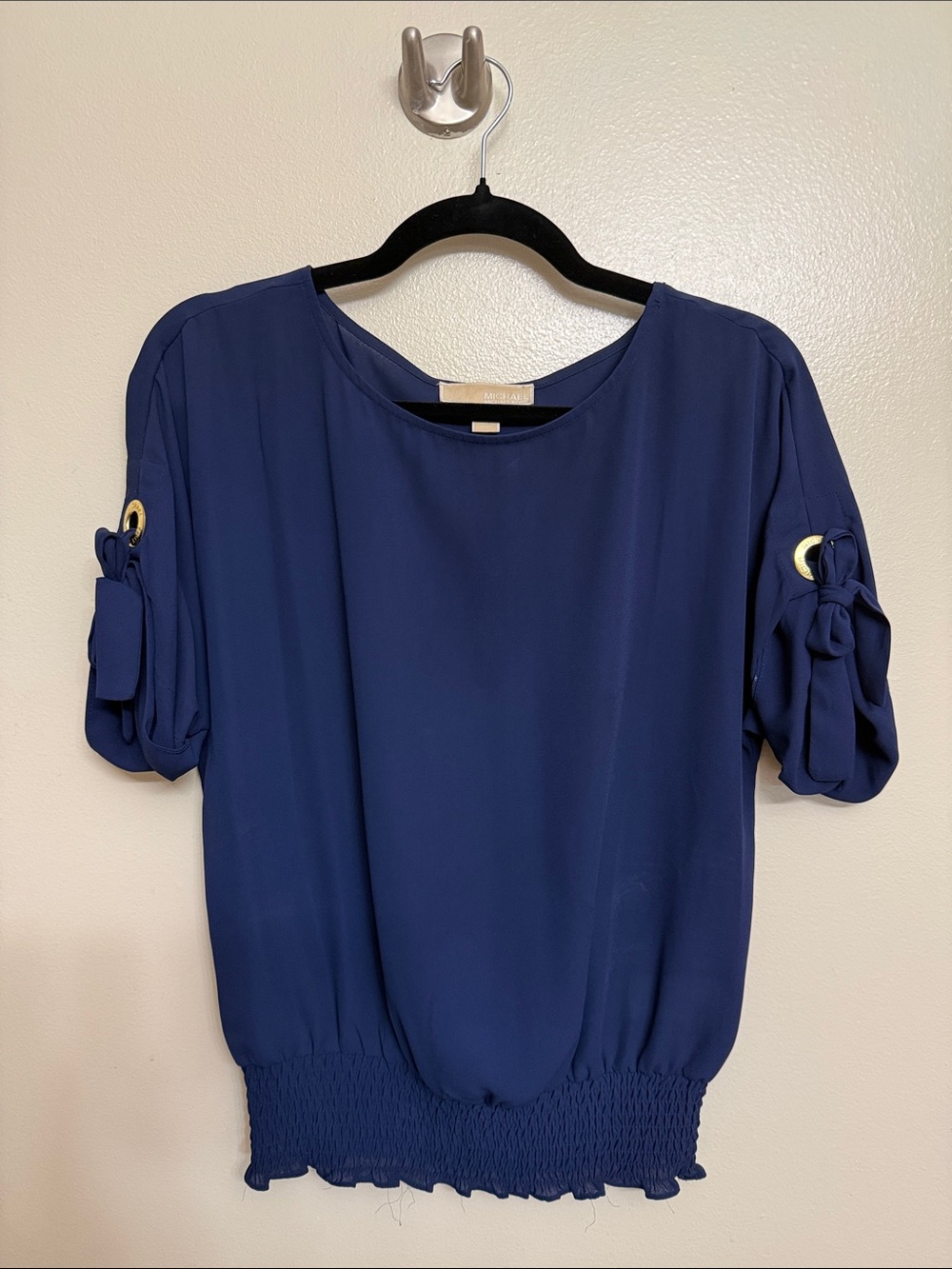 Michael Kors Tie Sleeve Blouse